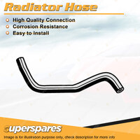 Superspares Lower Radiator Hose for Honda Legend 3.2L V6 SOHC 24V MPFI 1991-1992