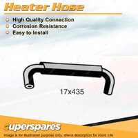 Heater Hose for Holden Nova LG 1.8L 4 cyl DOHC 16V MPFI 1994-1997 420mm