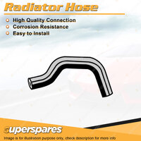 Superspares Lower Radiator Hose for Ford Econovan SGMW 2.2L 4 cyl SOHC 8V Diesel