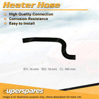 Superspares Heater Hose for Toyota Camry SXV20R VDV10 Mark II 2.2L 3.0L