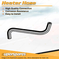 Superspares Heater Hose for Ford Festiva WD WF 1.3L 1.5L 4 cyl 1997-2000 420mm