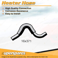 Heater Hose for Ford Laser KJ KJII KL 1.6L 1.8L 4 cyl 1994-1997 315mm