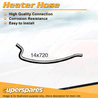 Superspares Lower Heater Hose for HSV Clubsport VT Manta VT XU8 VT 5.0L RHS