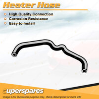 Heater Hose for Nissan Patrol GU 2.8L 6 cyl OHC 12V Diesel Turbo 500mm