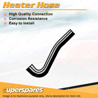 Superspares Heater Hose for Volkswagen Golf Type 1 1.6L 4 cyl SOHC 8V Carb