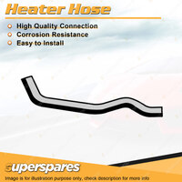 Heater Hose for Mitsubishi Magna TE TF 2.4L 4 cyl SOHC 16V MPFI 400mm