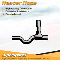 Heater Hose for Holden Barina SB 1.2L 4 cyl SOHC 8V SPFI 1994-1997 100mm