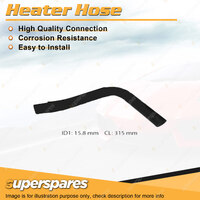 Superspares Heater Inlet Hose for Toyota Landcruiser FJ80R 4.0L 03/1990-10/1992