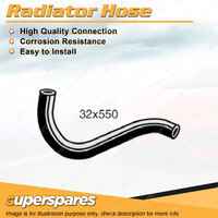 Lower Radiator Hose for Hyundai Excel X2 1.5L 4 cyl SOHC 8V Manual 525mm