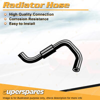 Lower Radiator Hose for Nissan Navara D21 2.4L 4 cyl SOHC 12V MPFI RWD