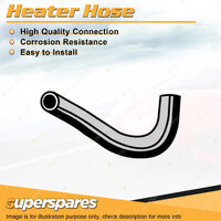 Heater Hose for Ford Courier PD 2.5L 4 cyl SOHC 12V Diesel 1996-1998 243mm