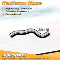 Superspares Lower Radiator Hose for Daewoo Cielo Cielo Load Runner 1.5L