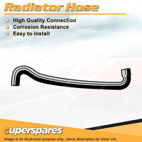 Upper Radiator Hose for Saab 900 2.5L V6 DOHC 24V MPFI 03/1994-03/1997