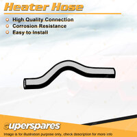 Superspares Upper Heater Hose for Mitsubishi Magna TN TP 4G54 2.6L 1987-1992