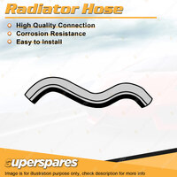 Superspares Lower Radiator Hose for Daewoo Musso 3.2L 6 cyl DOHC 24V MPFI