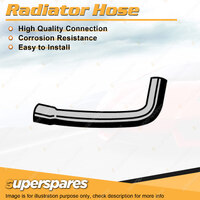 Superspares Upper Radiator Hose for Holden Frontera MX 2.2L 4 cyl DOHC 16V MPFI