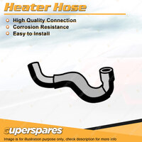 Heater Hose for Holden Frontera MX 3.2L V6 DOHC 24V MPFI Unit to Pipe