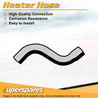 Heater Hose for Toyota MR2 SW20R 2.0L 4 cyl Valve to Heater 1989-1999