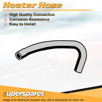 Superspares Heater Hose for Toyota MR2 SW20R 2.0L 4 cyl Return Pipe to Engine