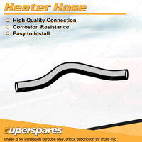 Heater Hose for Toyota Landcruiser FZJ105R 4.5L 6 cyl DOHC 24V MPFI 2 of 3