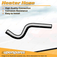 Superspares Heater Hose for Nissan Urvan E24-3D Bus 2.4L 4 cyl OHC 8V Carb