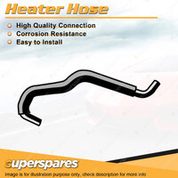 Front Heater Hose for Nissan Urvan E24-3D Bus 2.4L 4 cyl 1987-1993 610mm