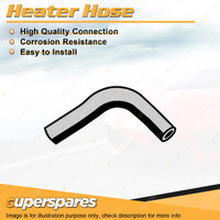 Superspares Heater Hose for Kia Sportage JA 2.0L 4 cyl LHS 12/1996-06/2004