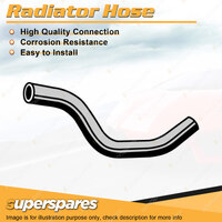 Superspares Upper Radiator Hose for Land Rover Range Rover P38 4.6L 1994-1999