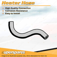 Superspares Heater Hose for Mitsubishi Express SF 2.5L 4 cyl SOHC Diesel