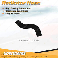 Superspares Upper Radiator Hose for Daewoo Nubira J100 J150 X20SE 2.0L 1999-2003