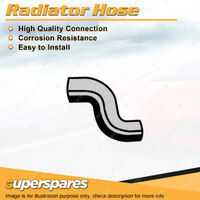 Lower Radiator Hose for Holden Barina TK 1.6L 4 cyl DOHC 16V MPFI 180mm