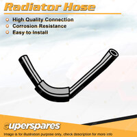 Superspares Lower Radiator Hose for Daewoo Matiz 796cc 3 cyl SOHC 6V MPFI 500mm