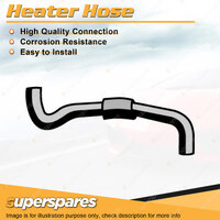 Superspares Heater Hose for Mitsubishi Express SF SJ 4D56 2.5L 1989-2003