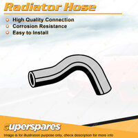 Superspares Lower Radiator Hose for Daewoo Nubira J100 J150 X20SE 2.0L 1997-2001