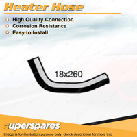 Heater Inlet Hose for Daewoo Nubira J100 J150 1.6L 2.0L 1997-2003 225mm