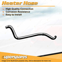 Superspares Heater Inlet Hose for Nissan Terrano D21 2.7L 4 cyl 1986-1995