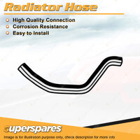 Superspares Upper Radiator Hose for Nissan EXA 1.6L 1.8L 4 cyl 1987-1991