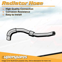 Superspares Lower Radiator Hose for Nissan Terrano D21 2.7L 4 cyl 1986-1995