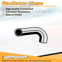 Superspares Upper Radiator Hose for Ford Zephyr Zodiac 206E 2.6L 1956-1962