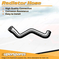 Lower Radiator Hose for Chevrolet C1500 C3500 K3500 L19 7.4L 90-95 600mm