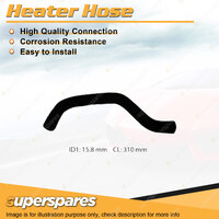 Superspares Heater Inlet Hose for Toyota Landcruiser FJ62R FJ75 4.0L Inlet