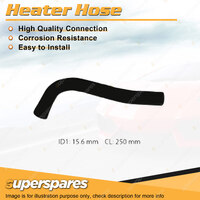 Heater Inlet Hose for Toyota Landcruiser FJ62R 4.0L 6 cyl OHV 12V Carb