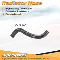 Superspares Lower Radiator Hose for Ford Laser KH KJ KJII KL 1.6L 1994-1997