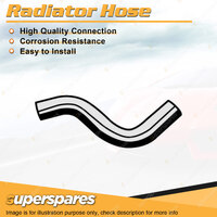 Superspares Upper Radiator Hose for Hyundai Sonata 3.0L V6 SOHC 12V MPFI