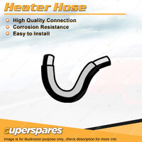 Superspares Heater Hose for Lexus LS400 UCF10R 4.0L V8 DOHC 32V MPFI 350mm