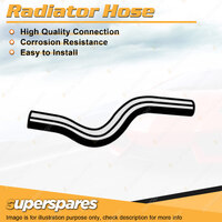 Superspares Upper Radiator Hose for Honda Accord CG5 CH9 2.0L 2.3L 1987-2003