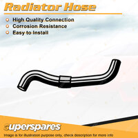 Lower Radiator Hose for Lexus ES300 MCV30R 3.0L V6 DOHC 24V MPFI 580mm