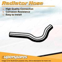 Superspares Upper Radiator Hose for Honda Civic VTi 1.6L 4 cyl SOHC 16V MPFI