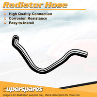 Superspares Lower Radiator Hose for Honda Civic VTi 1.6L 4 cyl SOHC 16V MPFI