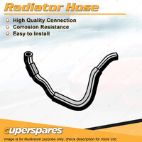 Superspares Lower Radiator Hose for Honda Prelude 2.0L 4 cyl DOHC 16V EFI